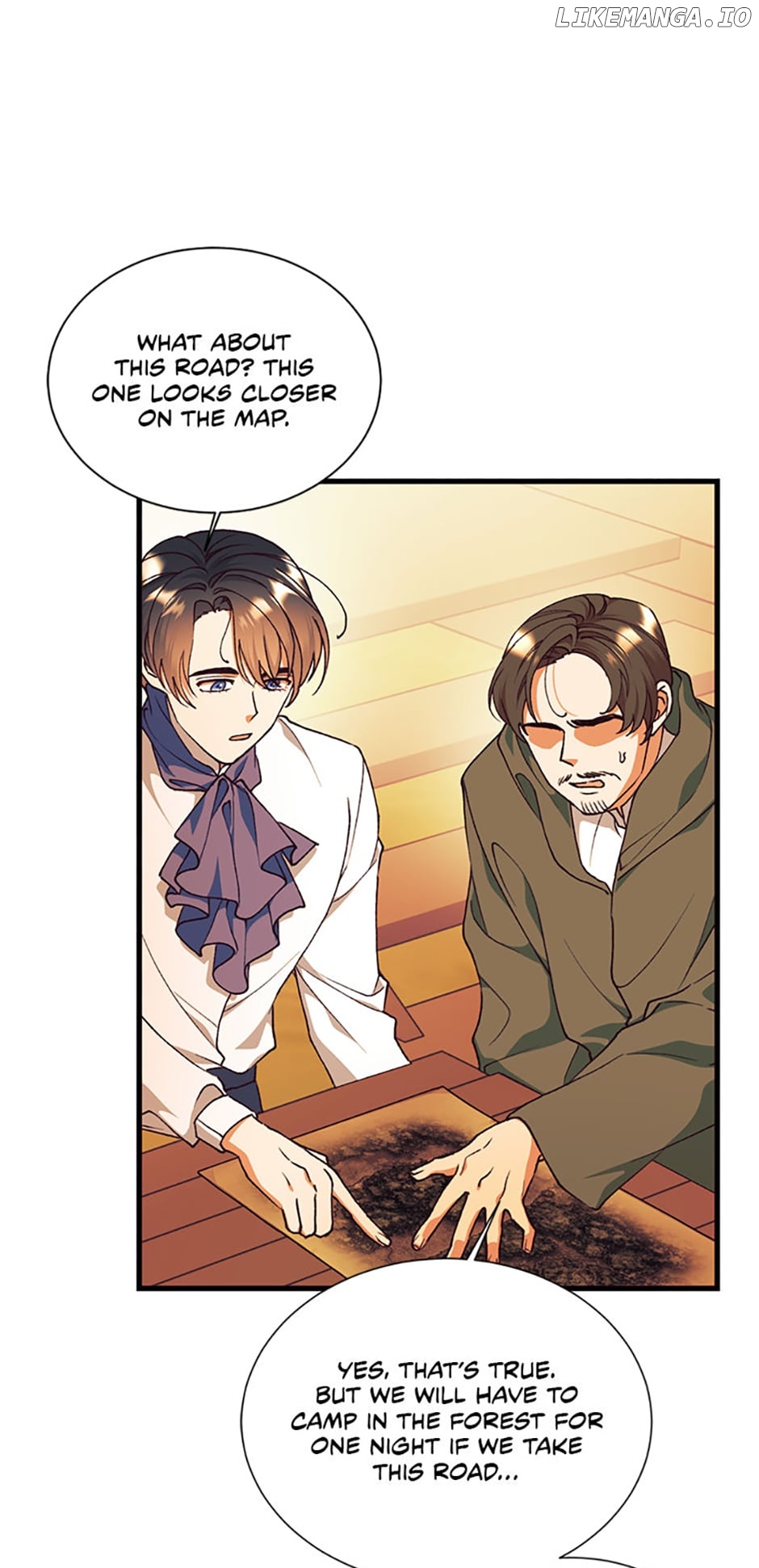 No More Turning a Blind Eye Chapter 111 - page 17
