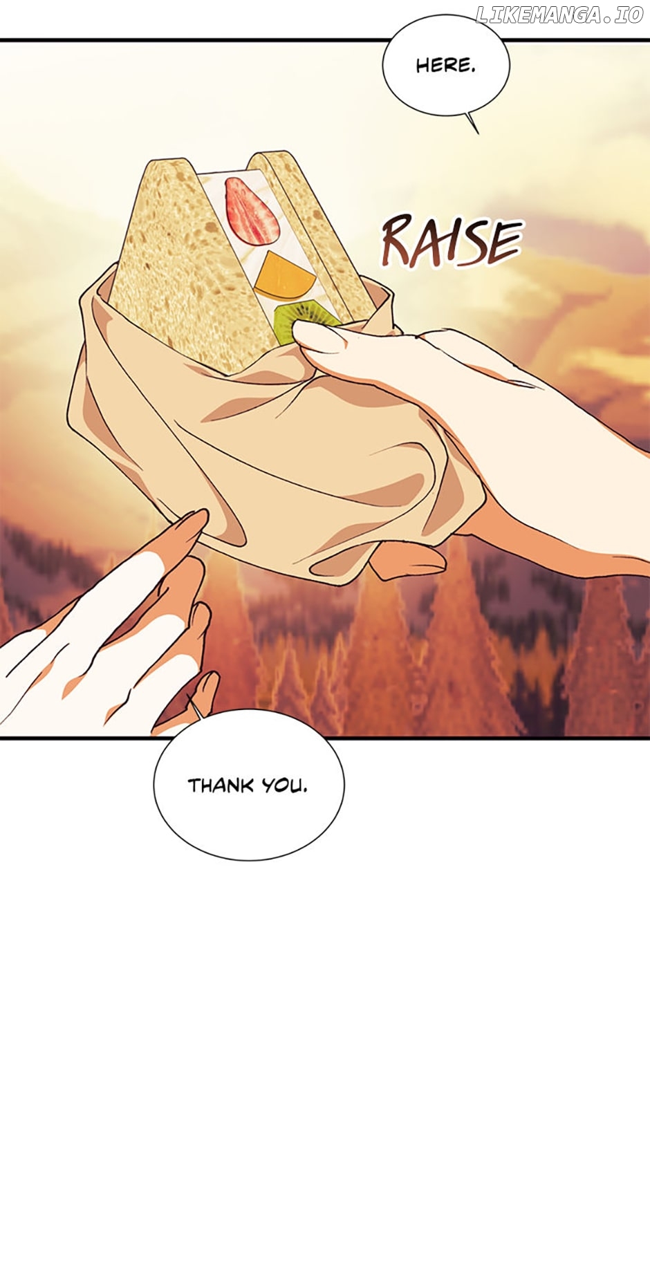 No More Turning a Blind Eye Chapter 111 - page 34