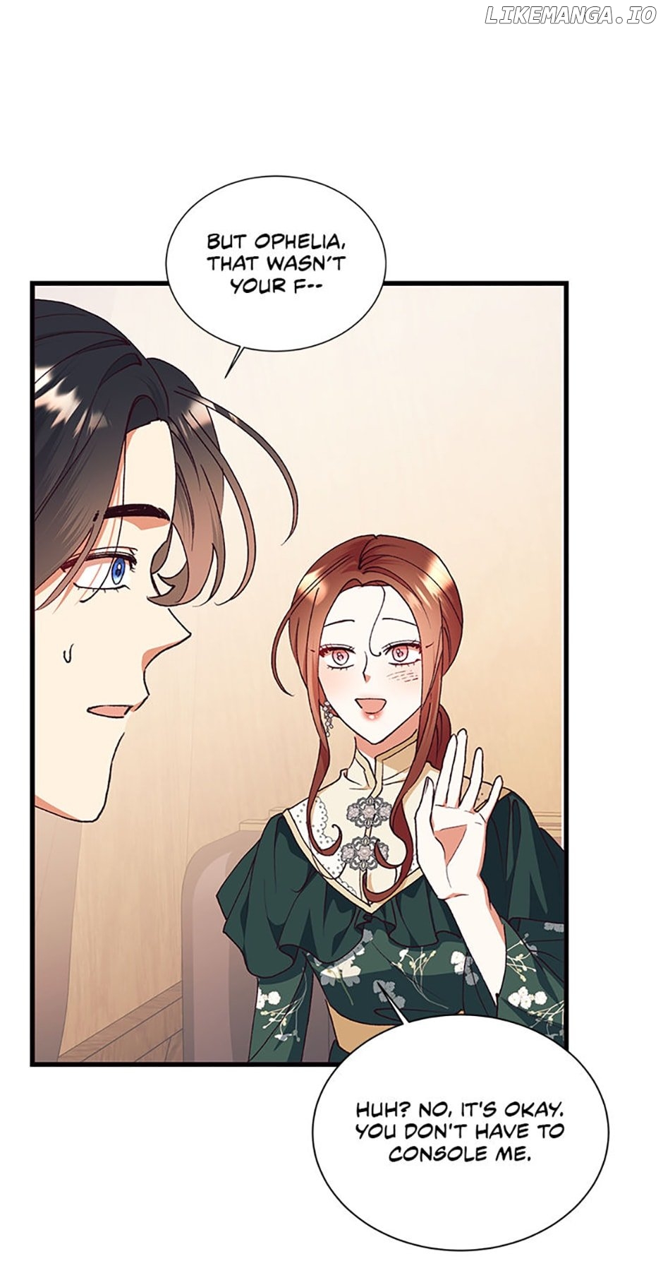 No More Turning a Blind Eye Chapter 110 - page 16