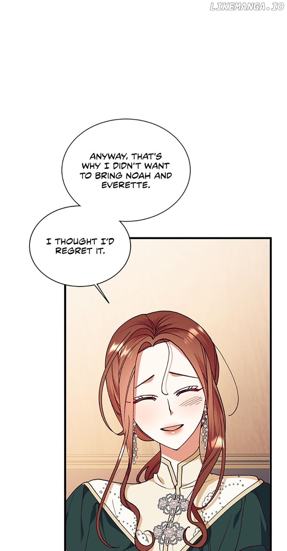 No More Turning a Blind Eye Chapter 110 - page 17