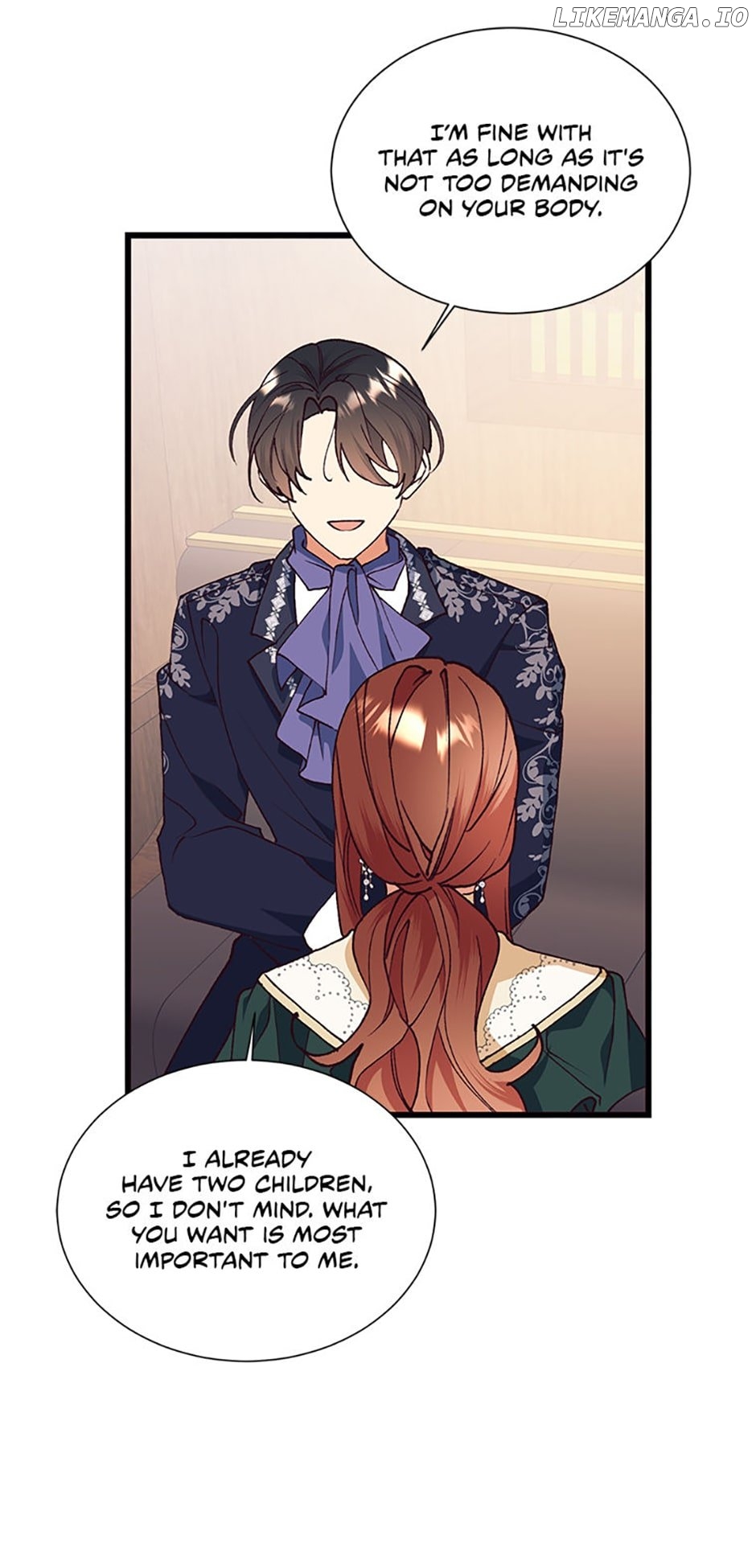 No More Turning a Blind Eye Chapter 110 - page 25