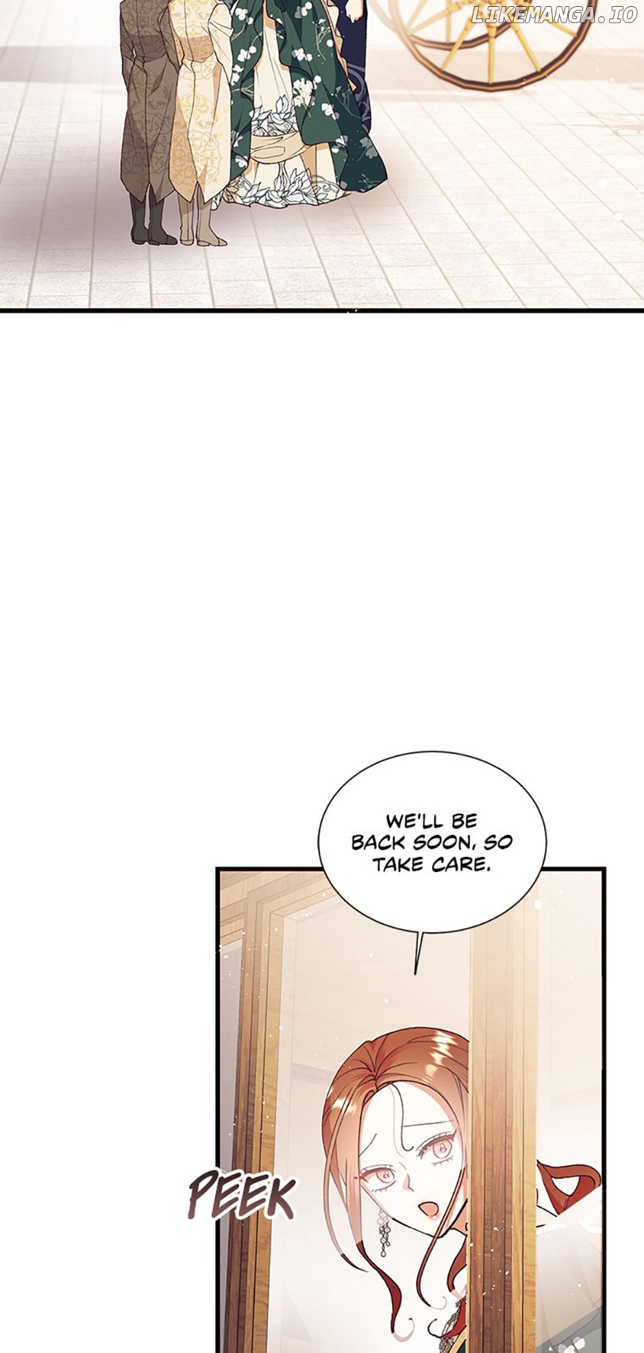 No More Turning a Blind Eye Chapter 110 - page 3