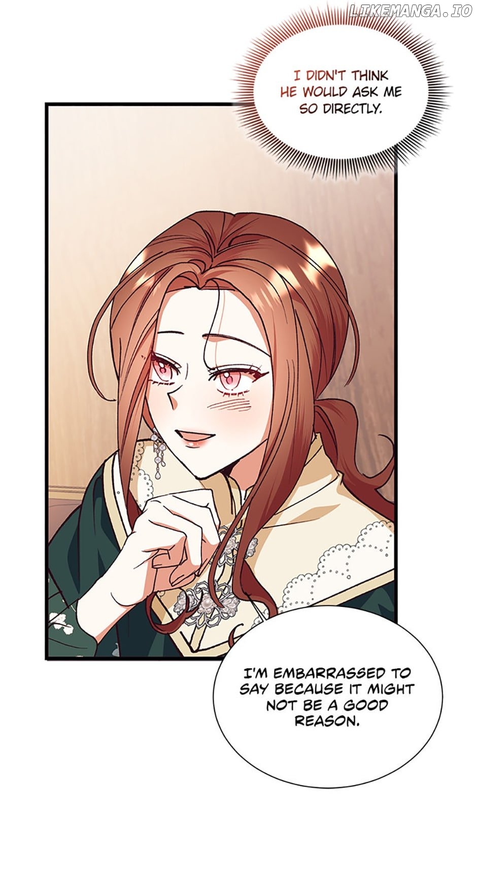 No More Turning a Blind Eye Chapter 110 - page 34