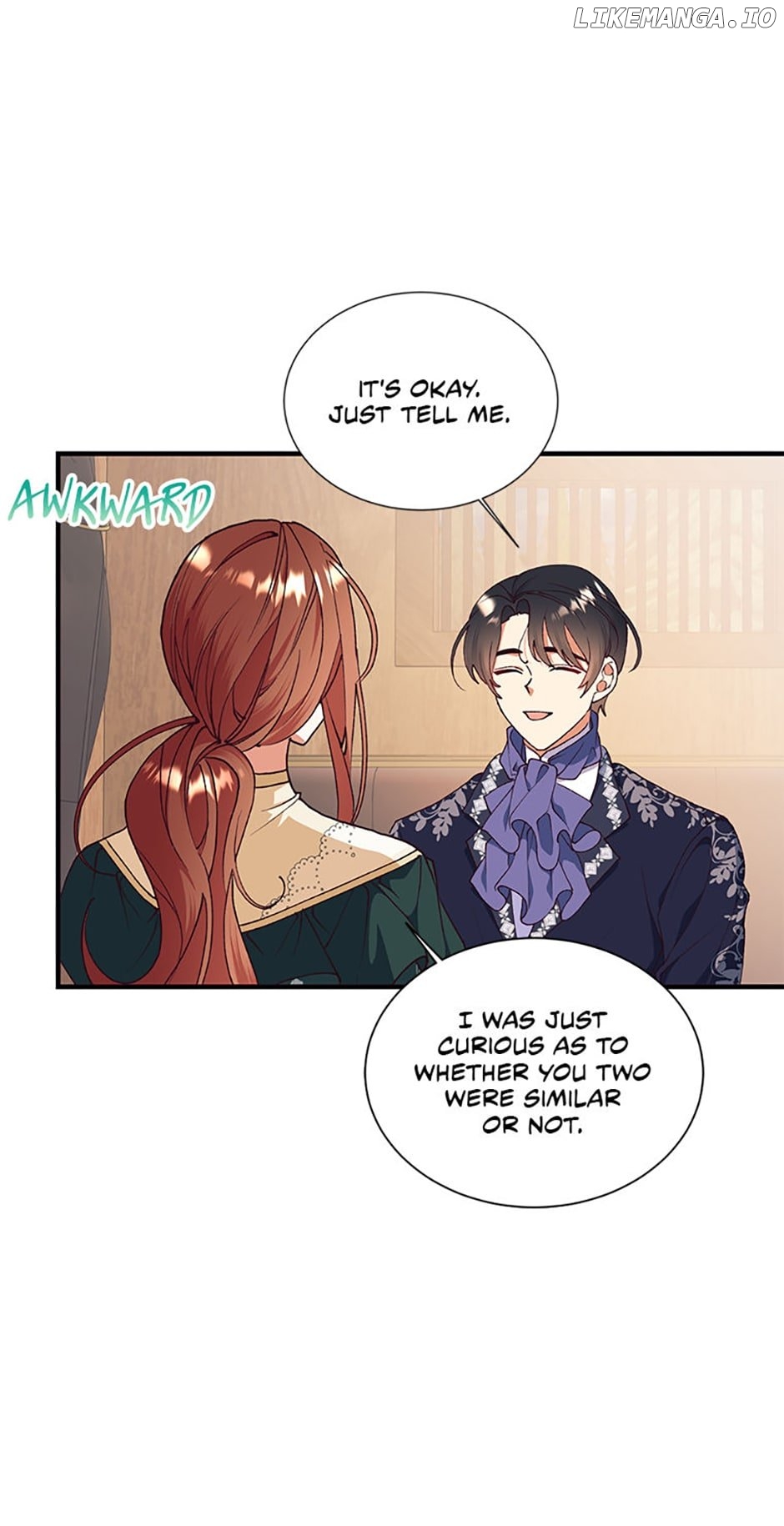 No More Turning a Blind Eye Chapter 110 - page 35