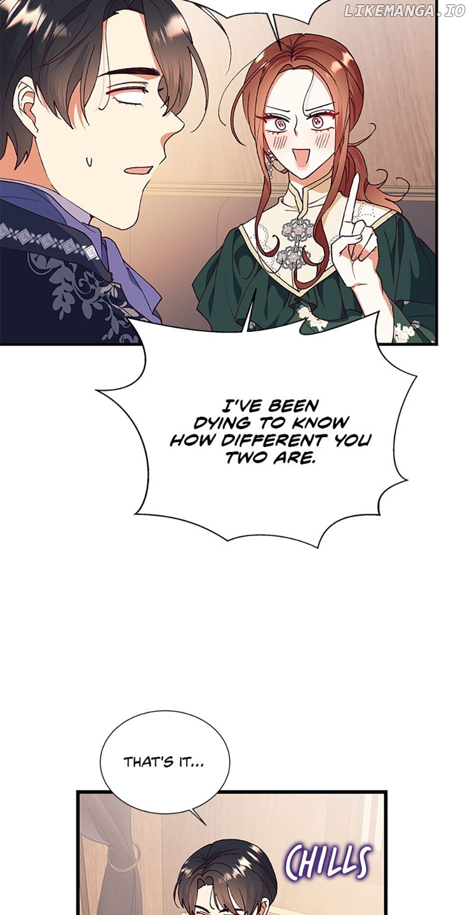 No More Turning a Blind Eye Chapter 110 - page 37
