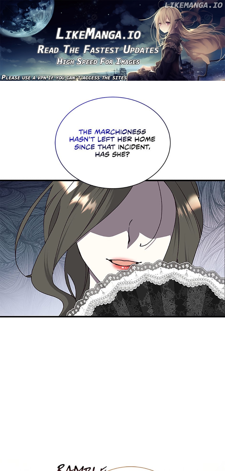 No More Turning a Blind Eye Chapter 109 - page 1