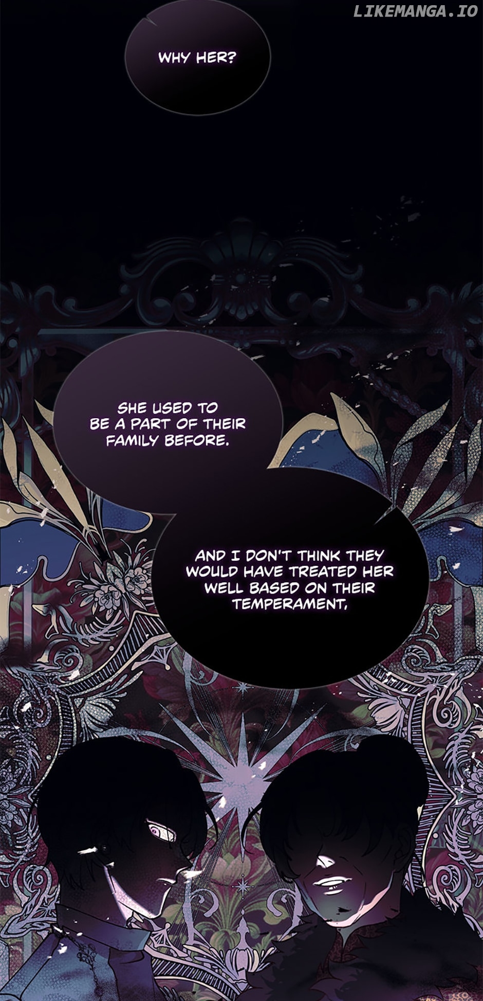 No More Turning a Blind Eye Chapter 109 - page 11