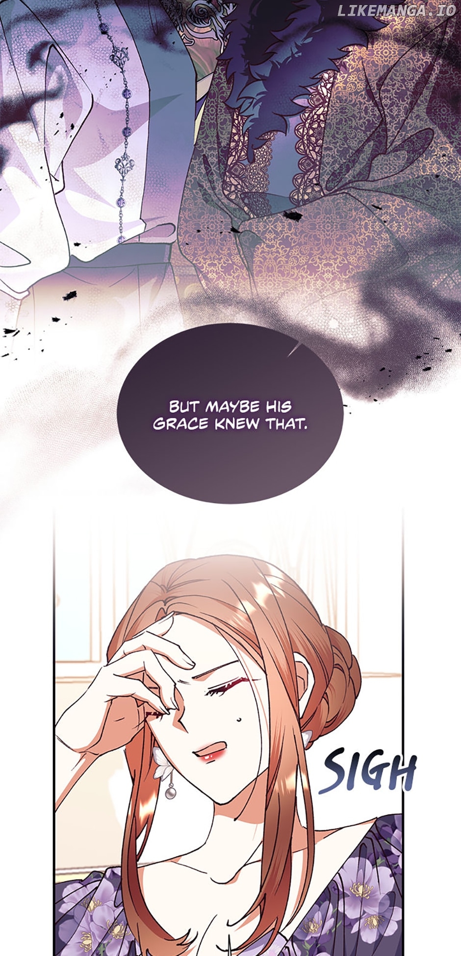 No More Turning a Blind Eye Chapter 109 - page 12
