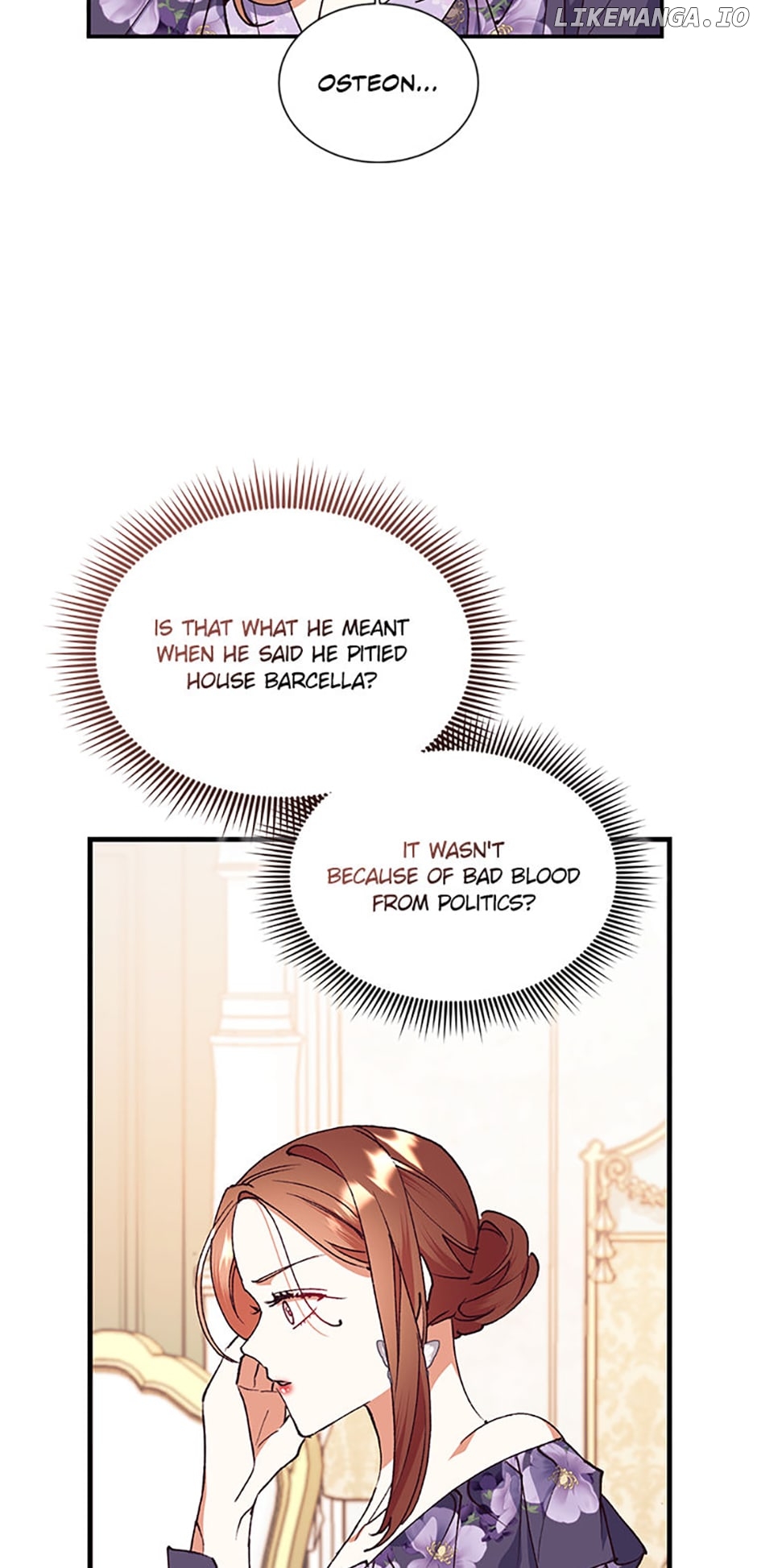No More Turning a Blind Eye Chapter 109 - page 13