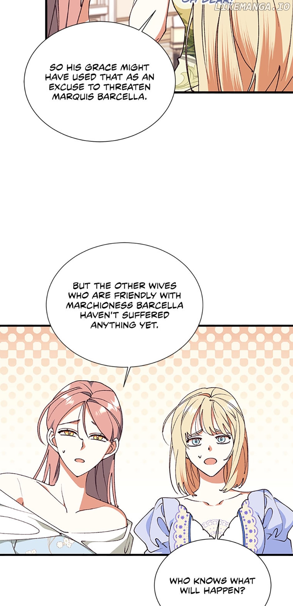 No More Turning a Blind Eye Chapter 109 - page 15