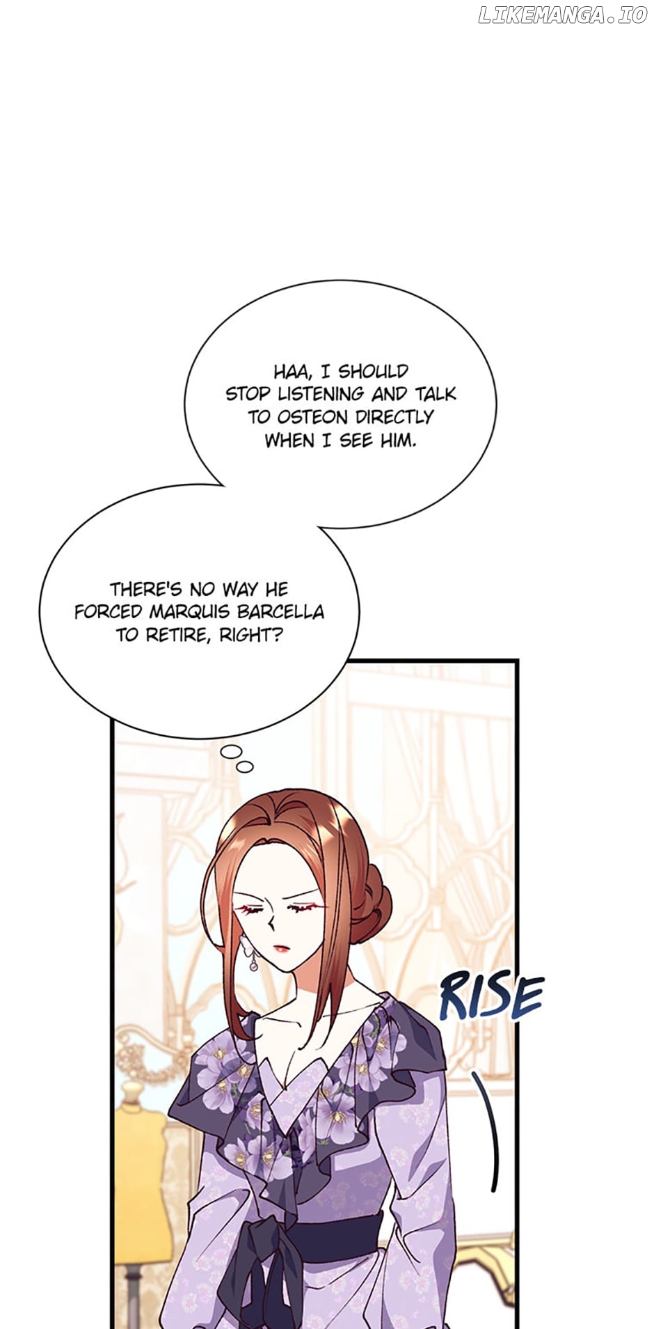 No More Turning a Blind Eye Chapter 109 - page 17
