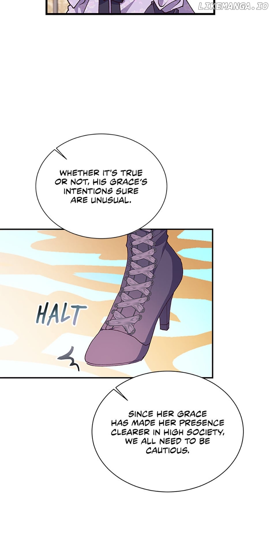 No More Turning a Blind Eye Chapter 109 - page 18