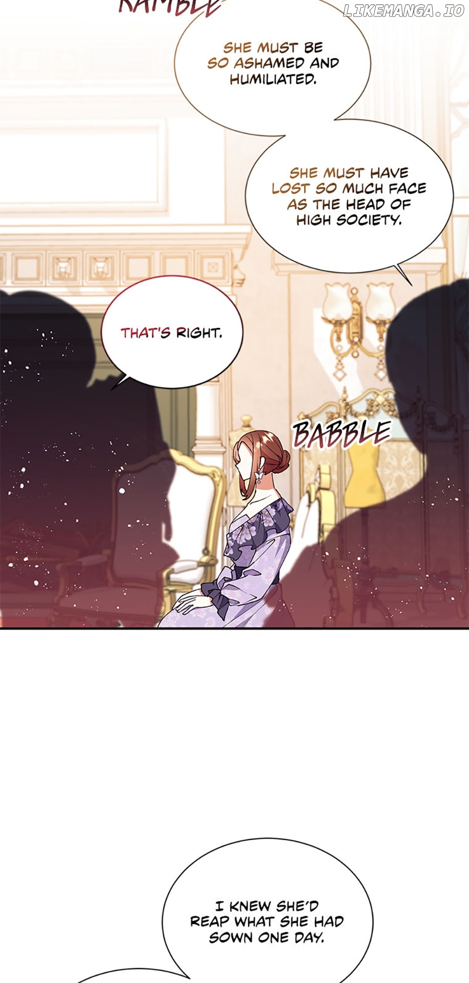 No More Turning a Blind Eye Chapter 109 - page 2