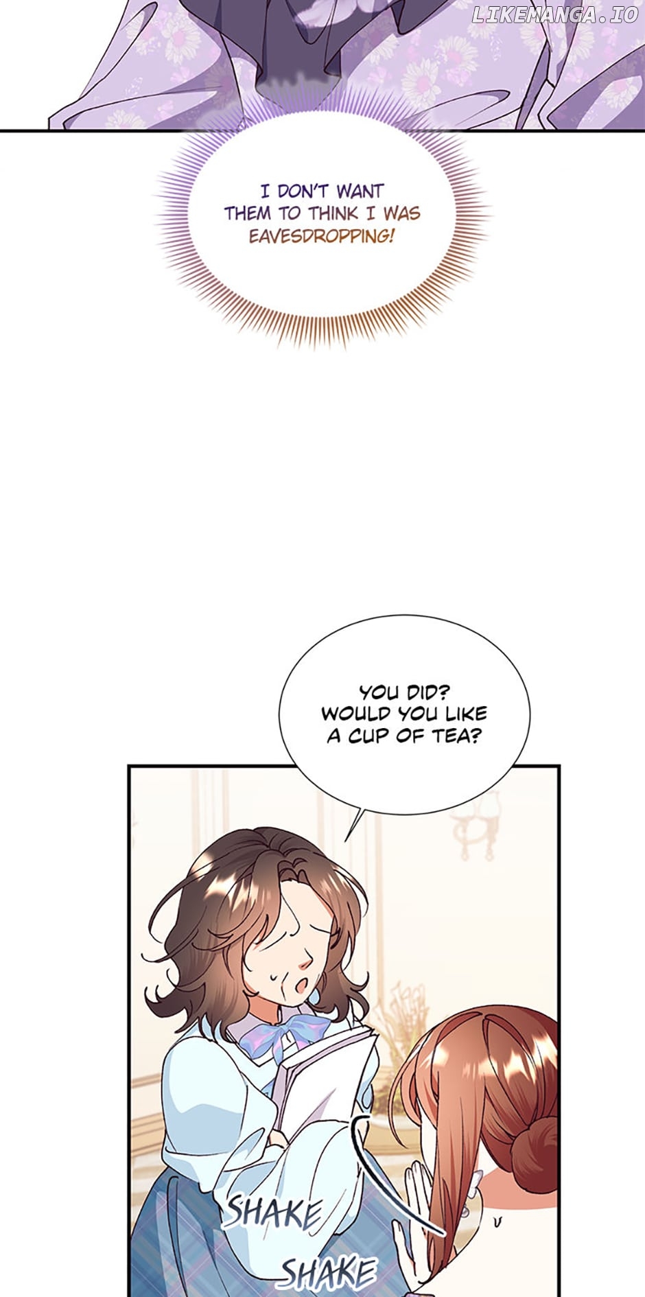No More Turning a Blind Eye Chapter 109 - page 26
