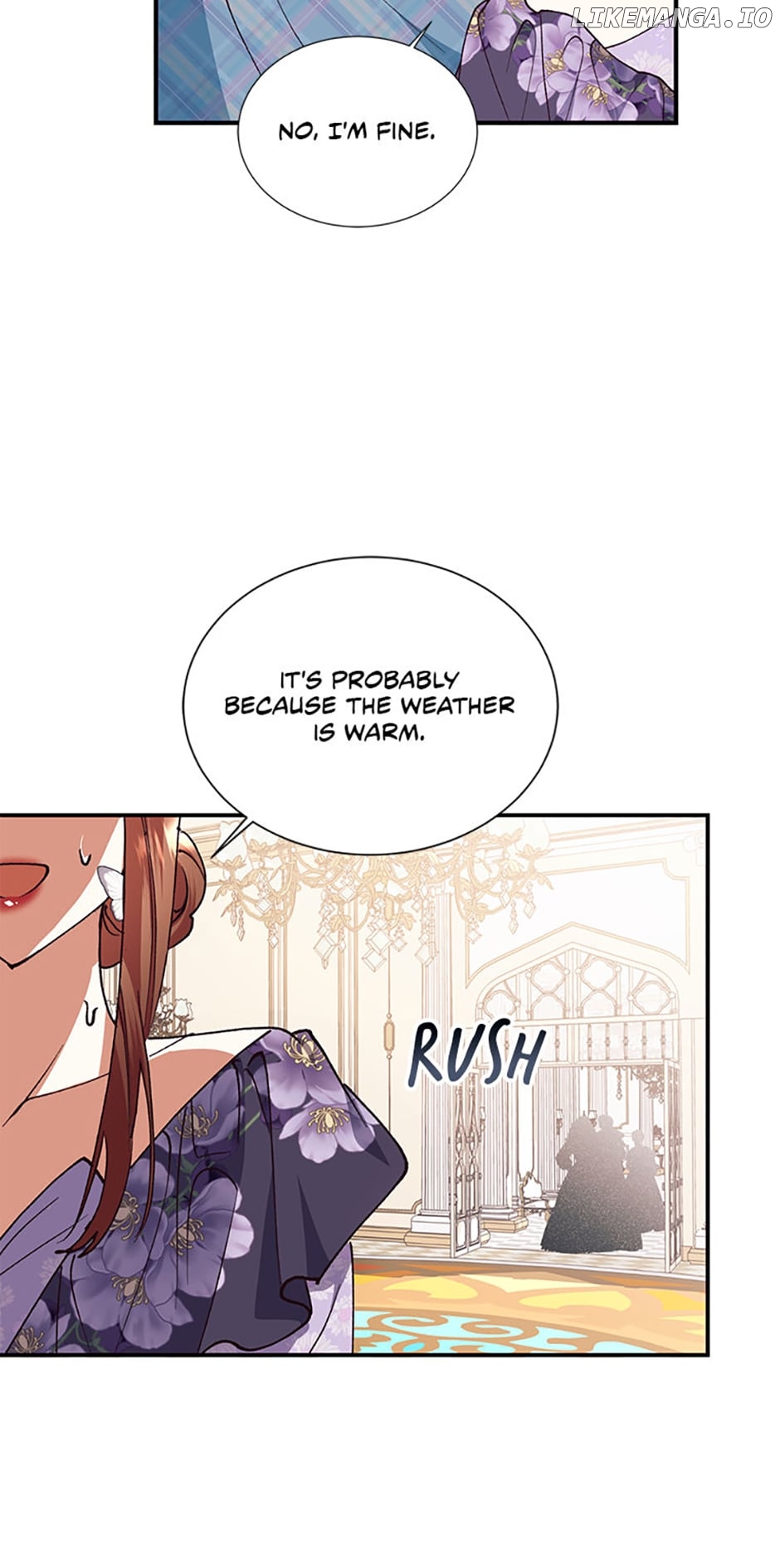 No More Turning a Blind Eye Chapter 109 - page 27