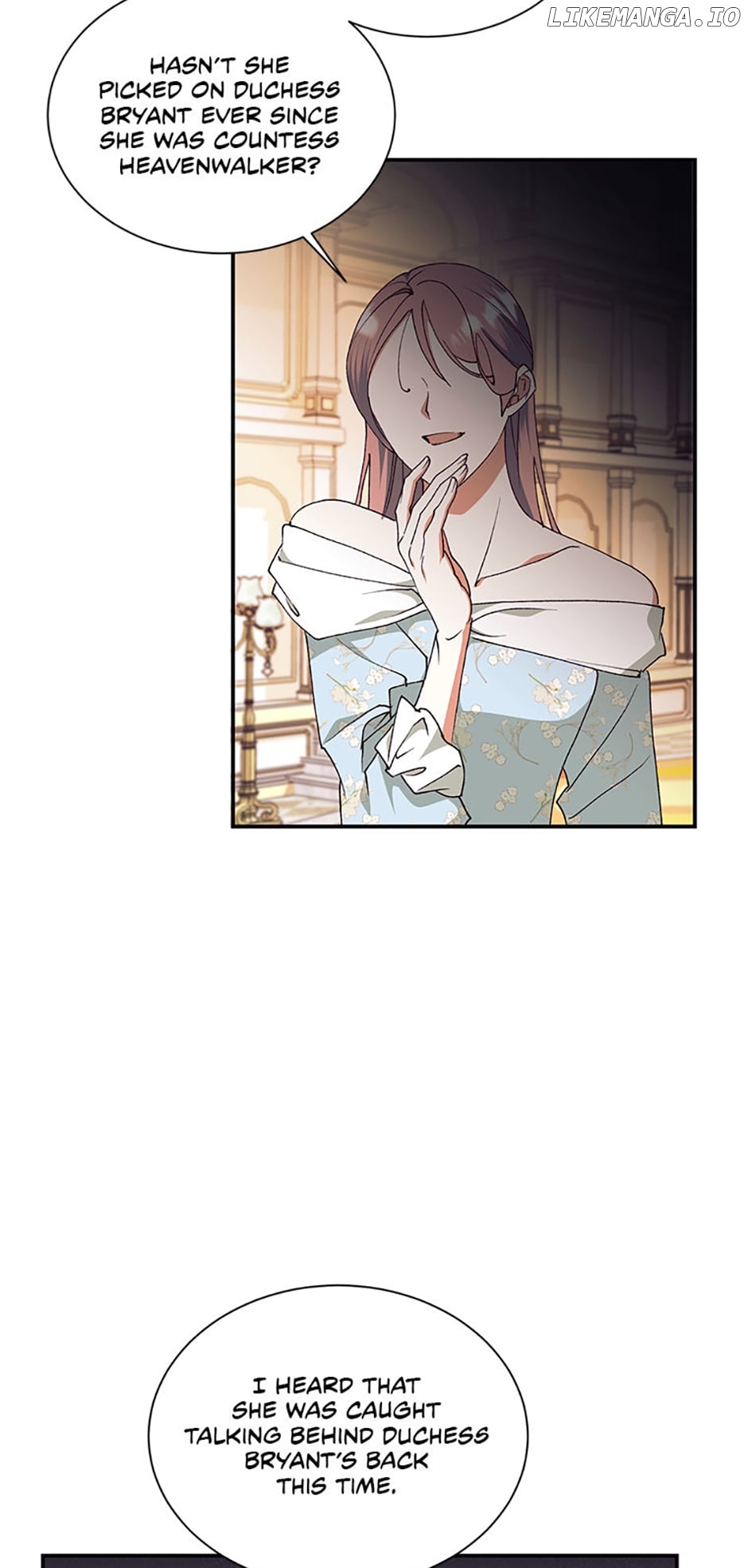 No More Turning a Blind Eye Chapter 109 - page 3