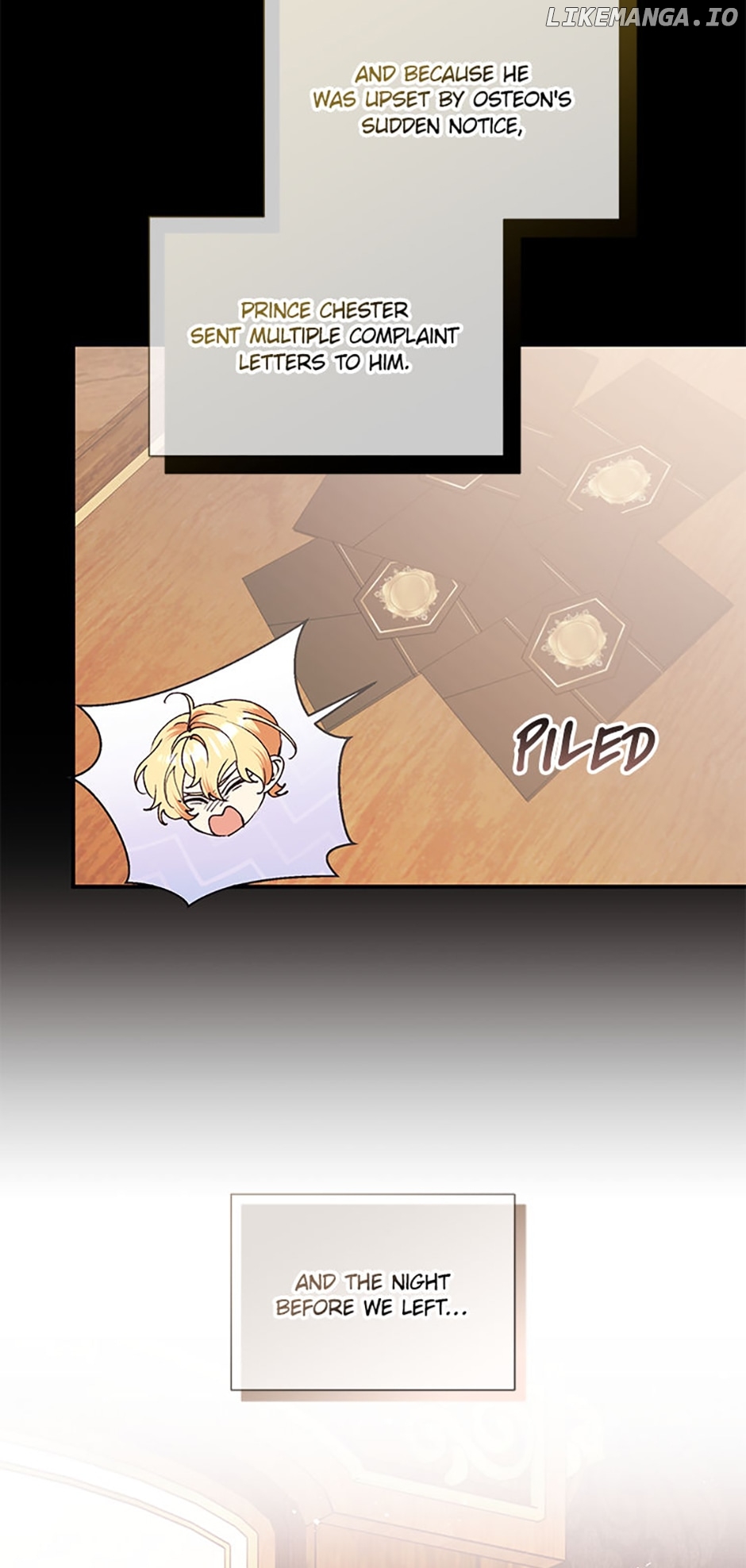 No More Turning a Blind Eye Chapter 109 - page 34