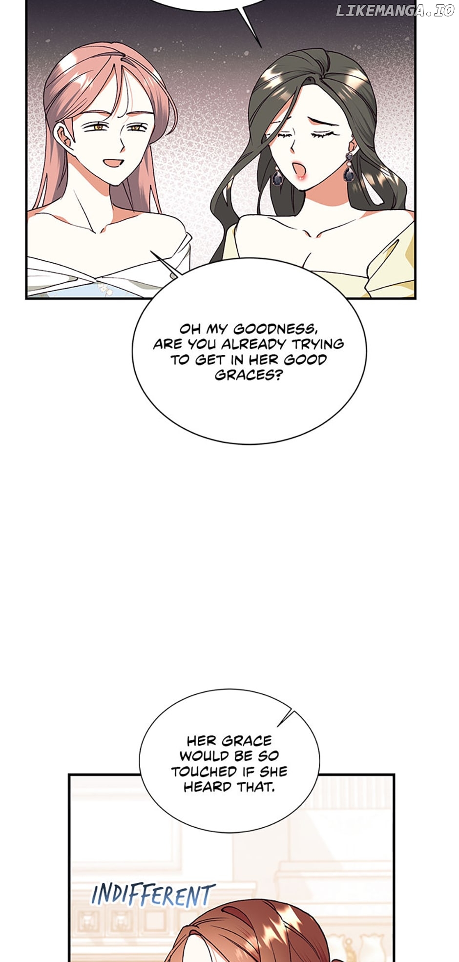 No More Turning a Blind Eye Chapter 109 - page 4