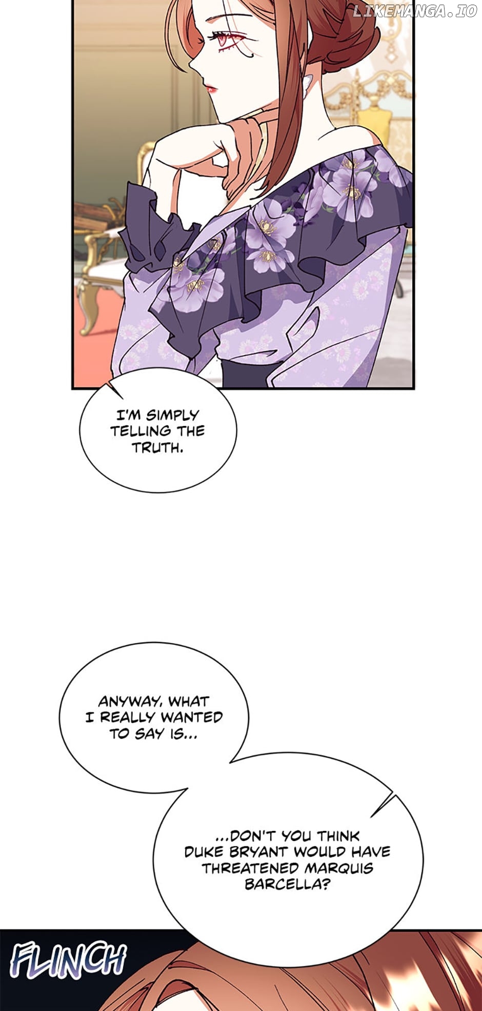 No More Turning a Blind Eye Chapter 109 - page 5