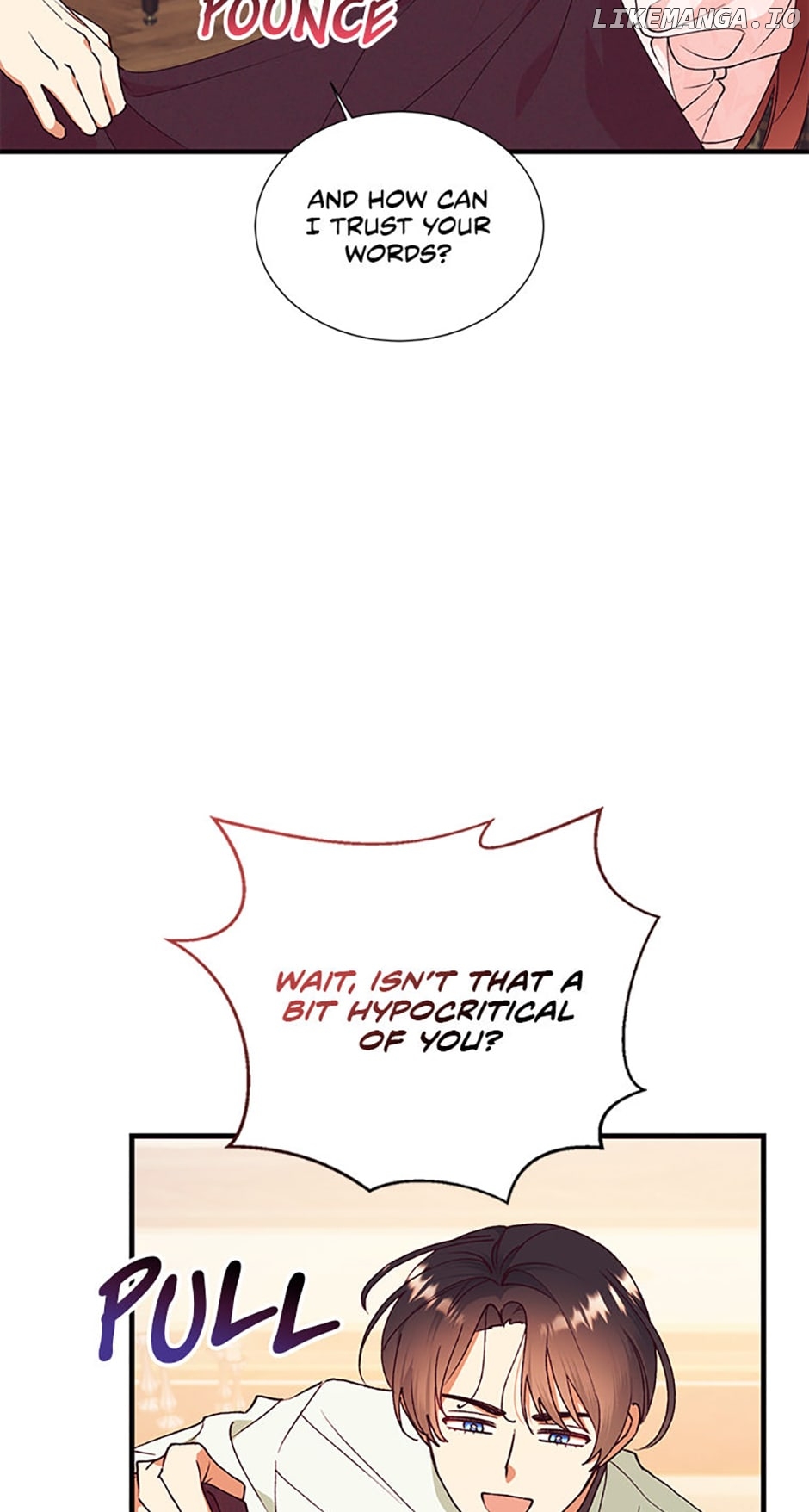 No More Turning a Blind Eye Chapter 109 - page 54