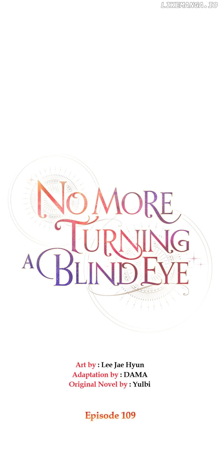 No More Turning a Blind Eye Chapter 109 - page 9