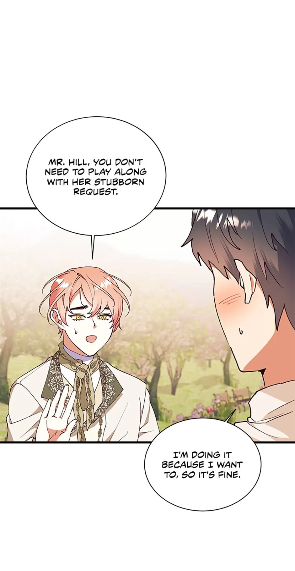 No More Turning a Blind Eye Chapter 108 - page 46