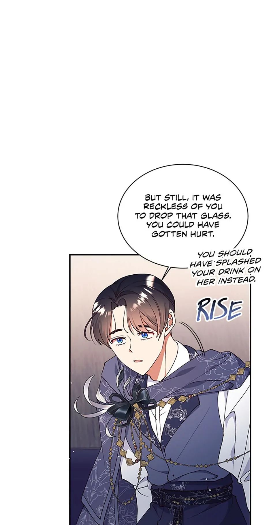 No More Turning a Blind Eye Chapter 106 - page 10