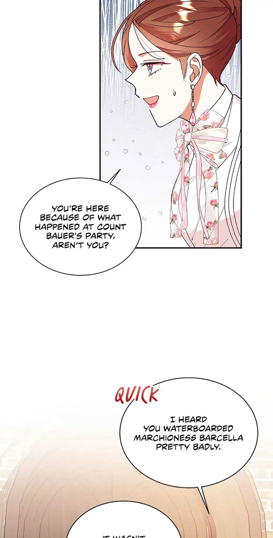 No More Turning a Blind Eye Chapter 106 - page 22