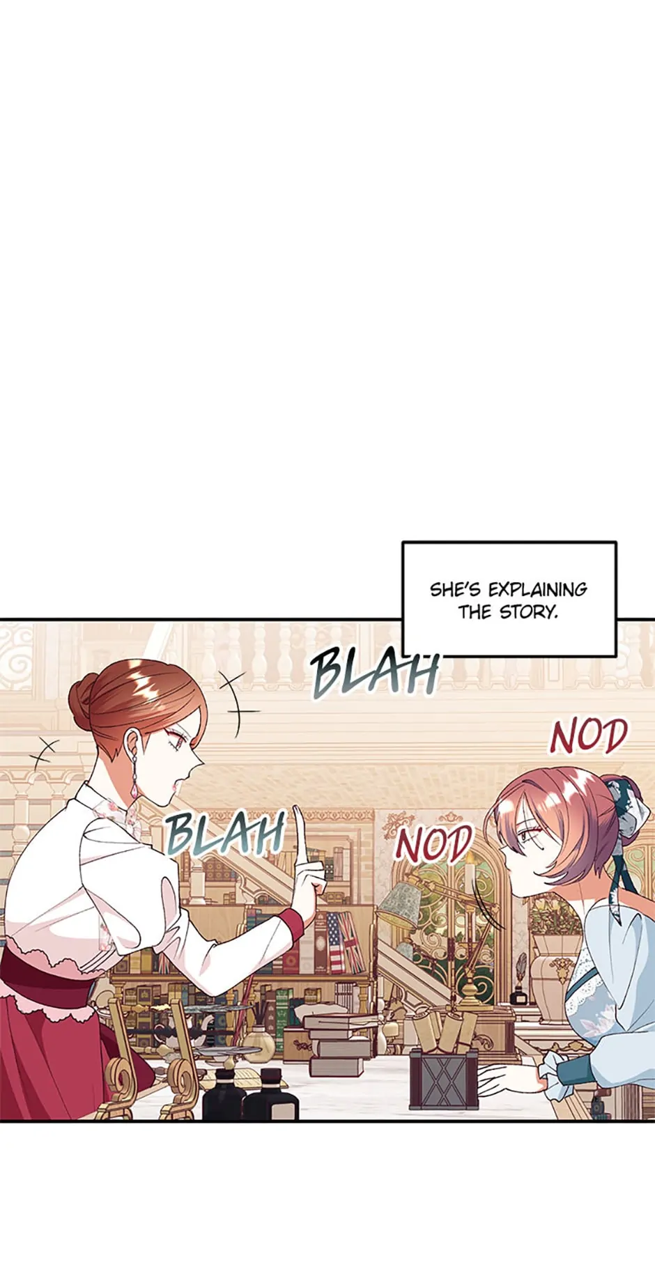 No More Turning a Blind Eye Chapter 106 - page 25