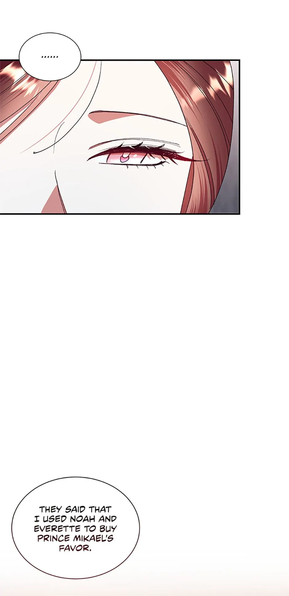 No More Turning a Blind Eye Chapter 106 - page 3