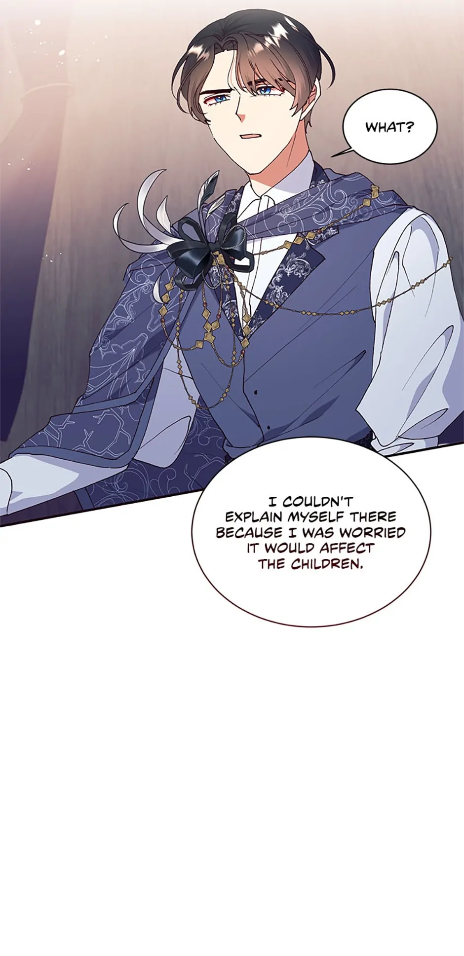 No More Turning a Blind Eye Chapter 106 - page 4