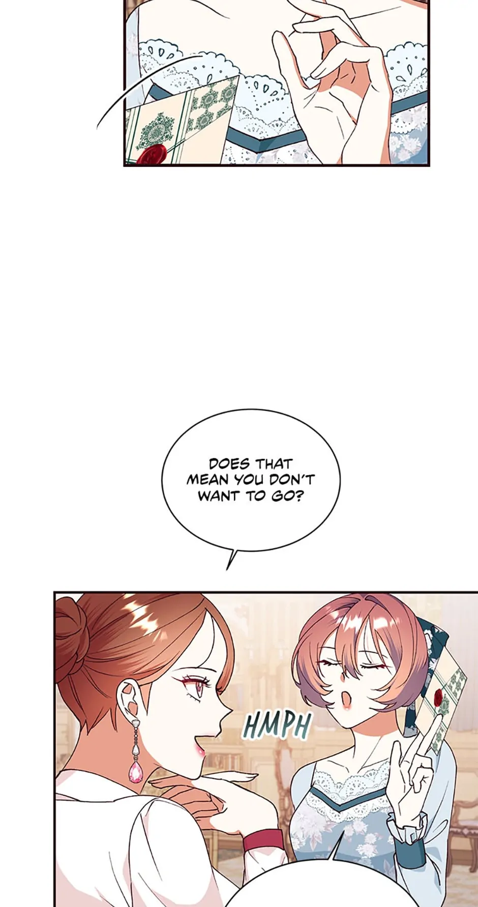 No More Turning a Blind Eye Chapter 106 - page 43