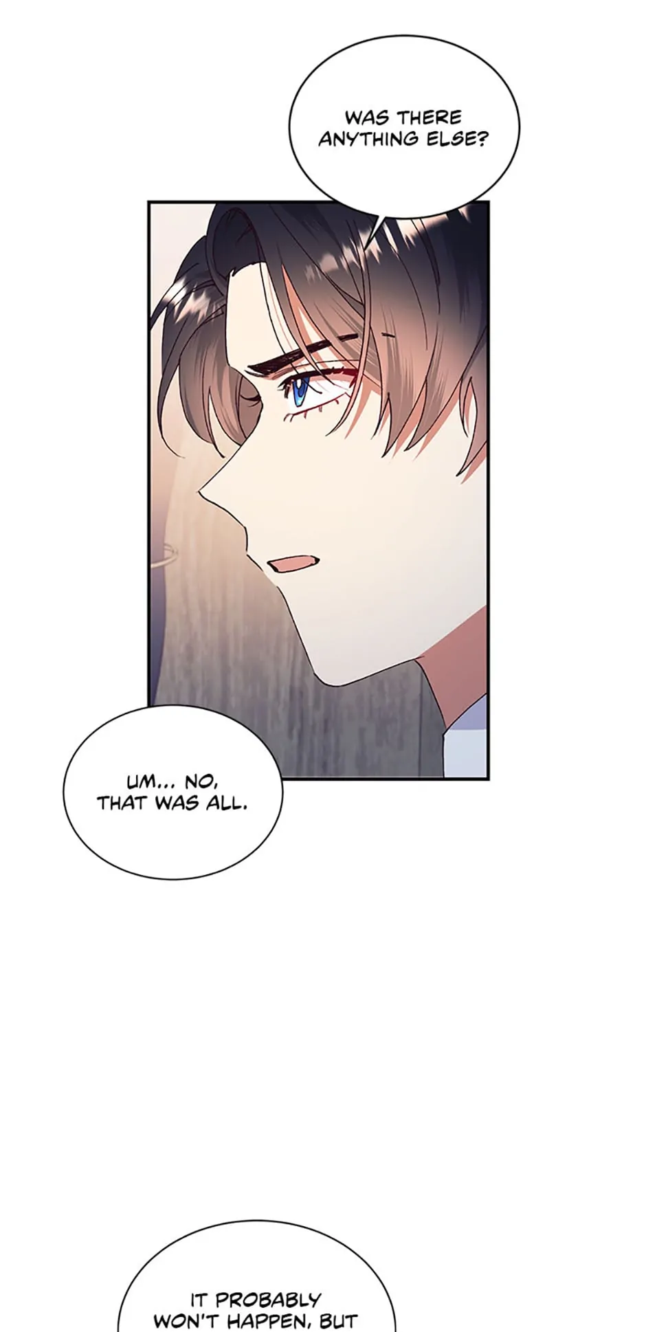 No More Turning a Blind Eye Chapter 106 - page 5