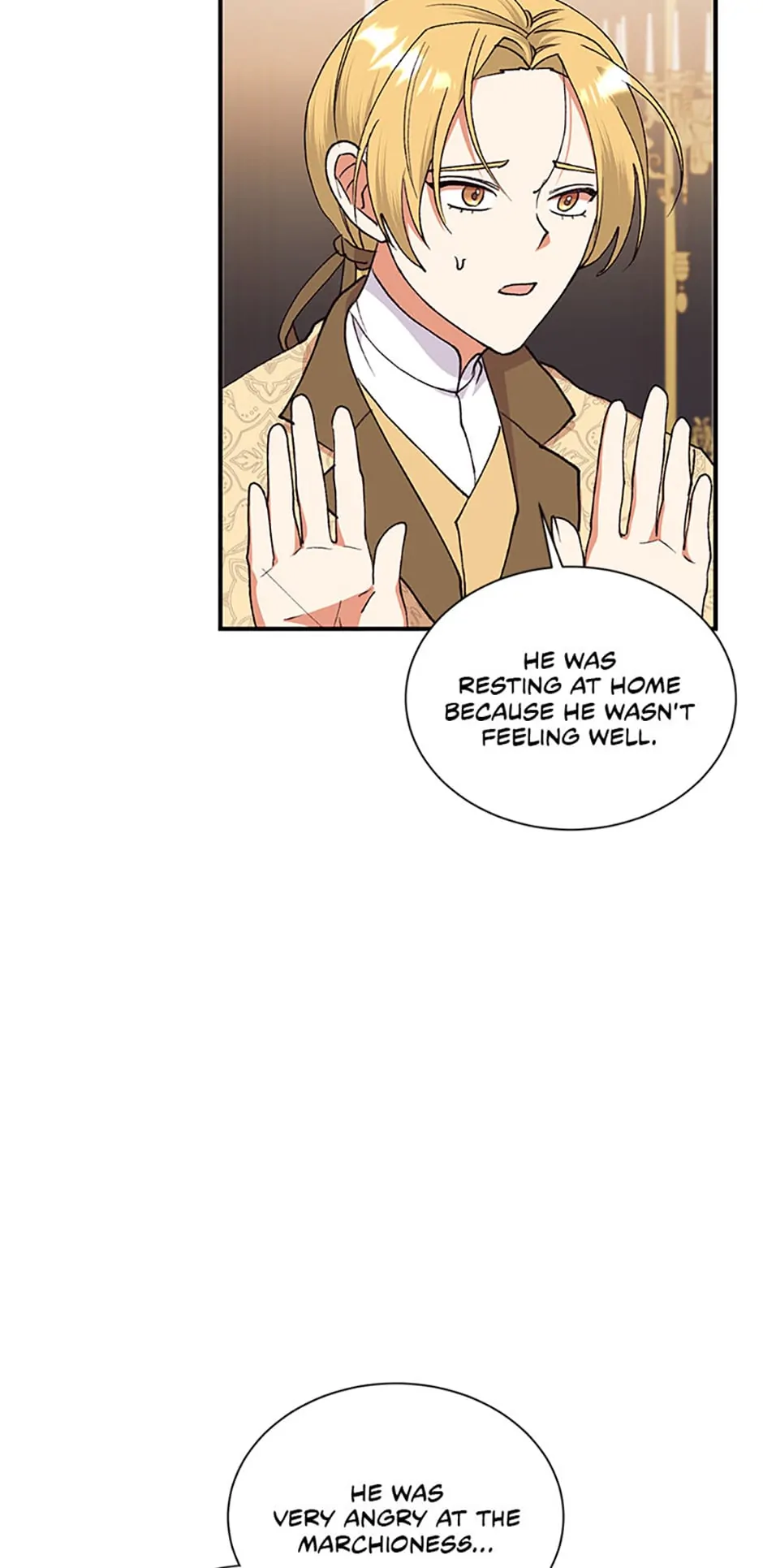 No More Turning a Blind Eye Chapter 106 - page 51