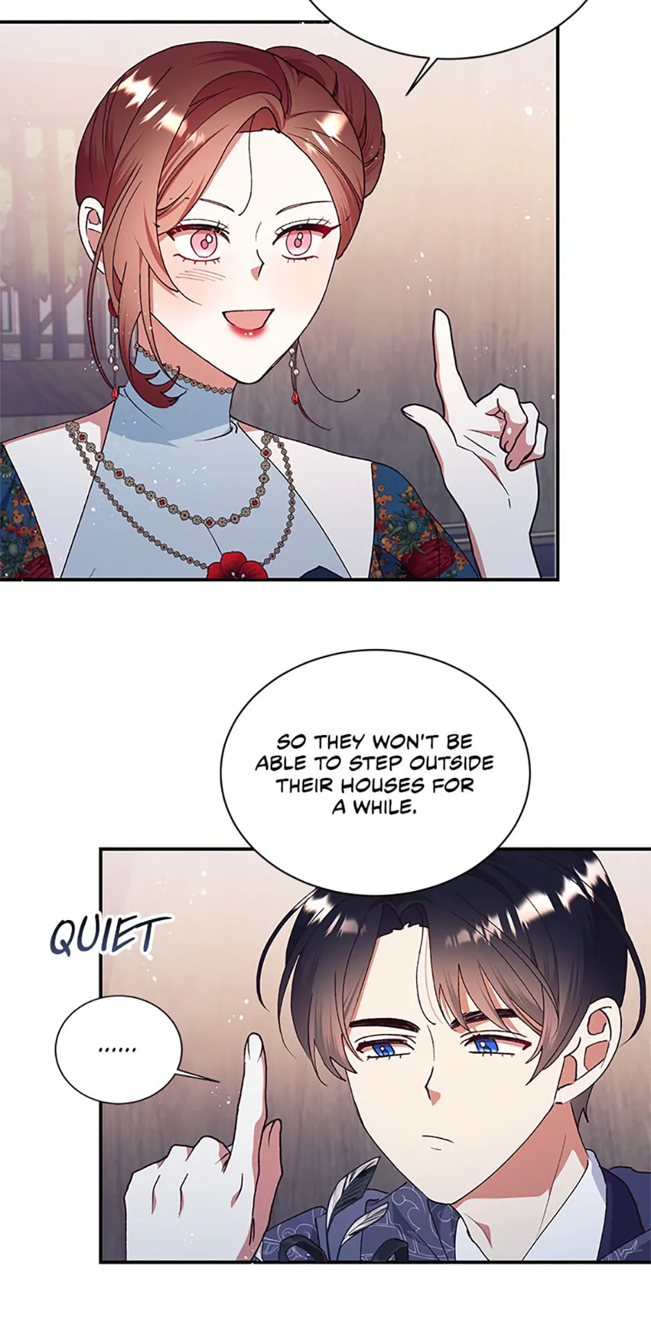 No More Turning a Blind Eye Chapter 106 - page 8