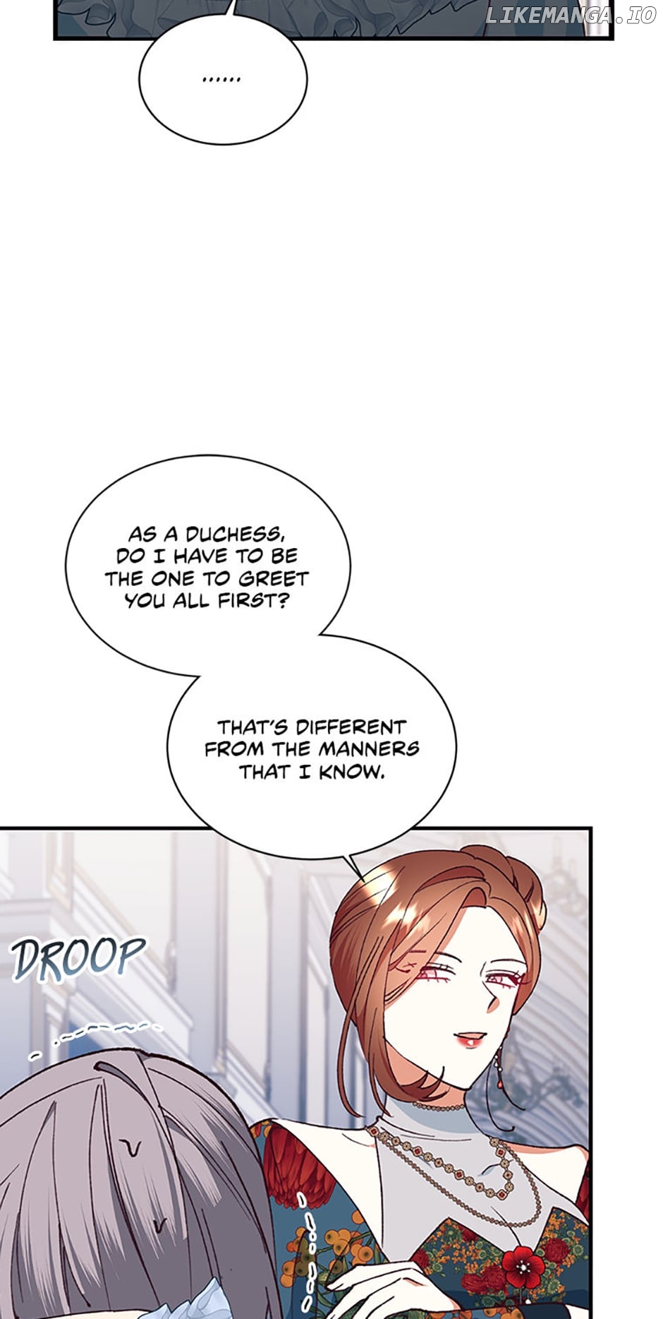 No More Turning a Blind Eye Chapter 105 - page 18