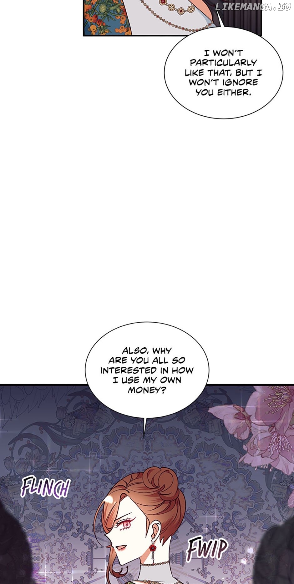 No More Turning a Blind Eye Chapter 105 - page 20
