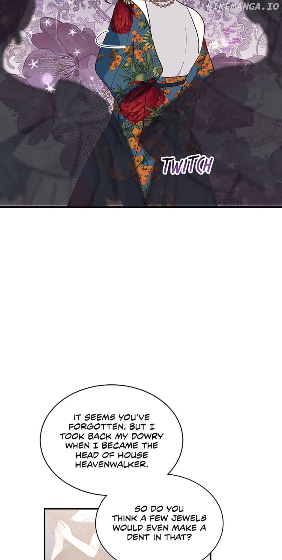 No More Turning a Blind Eye Chapter 105 - page 21
