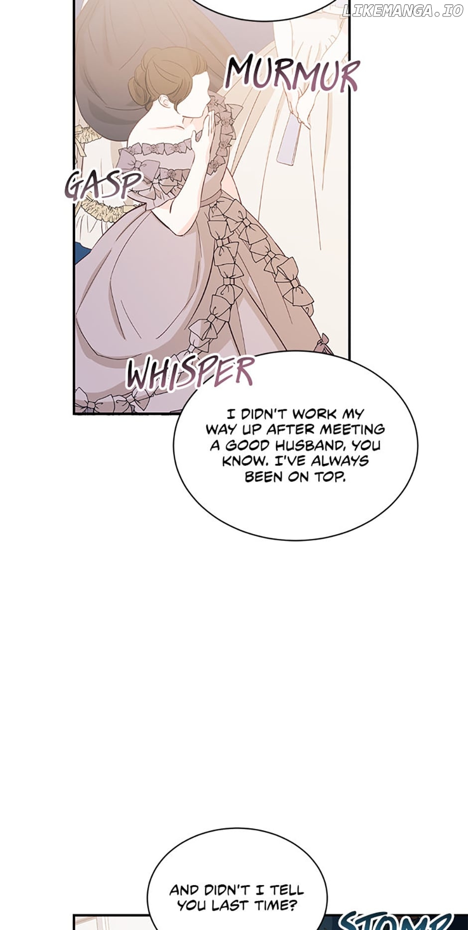 No More Turning a Blind Eye Chapter 105 - page 22