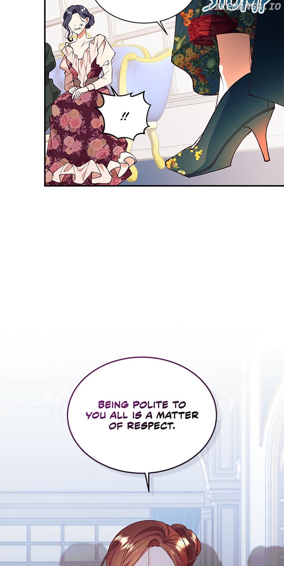 No More Turning a Blind Eye Chapter 105 - page 23