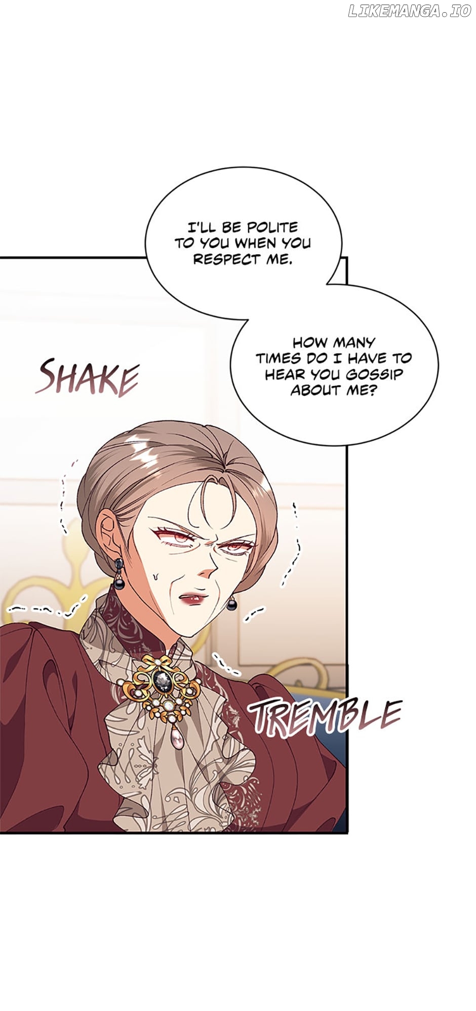 No More Turning a Blind Eye Chapter 105 - page 25