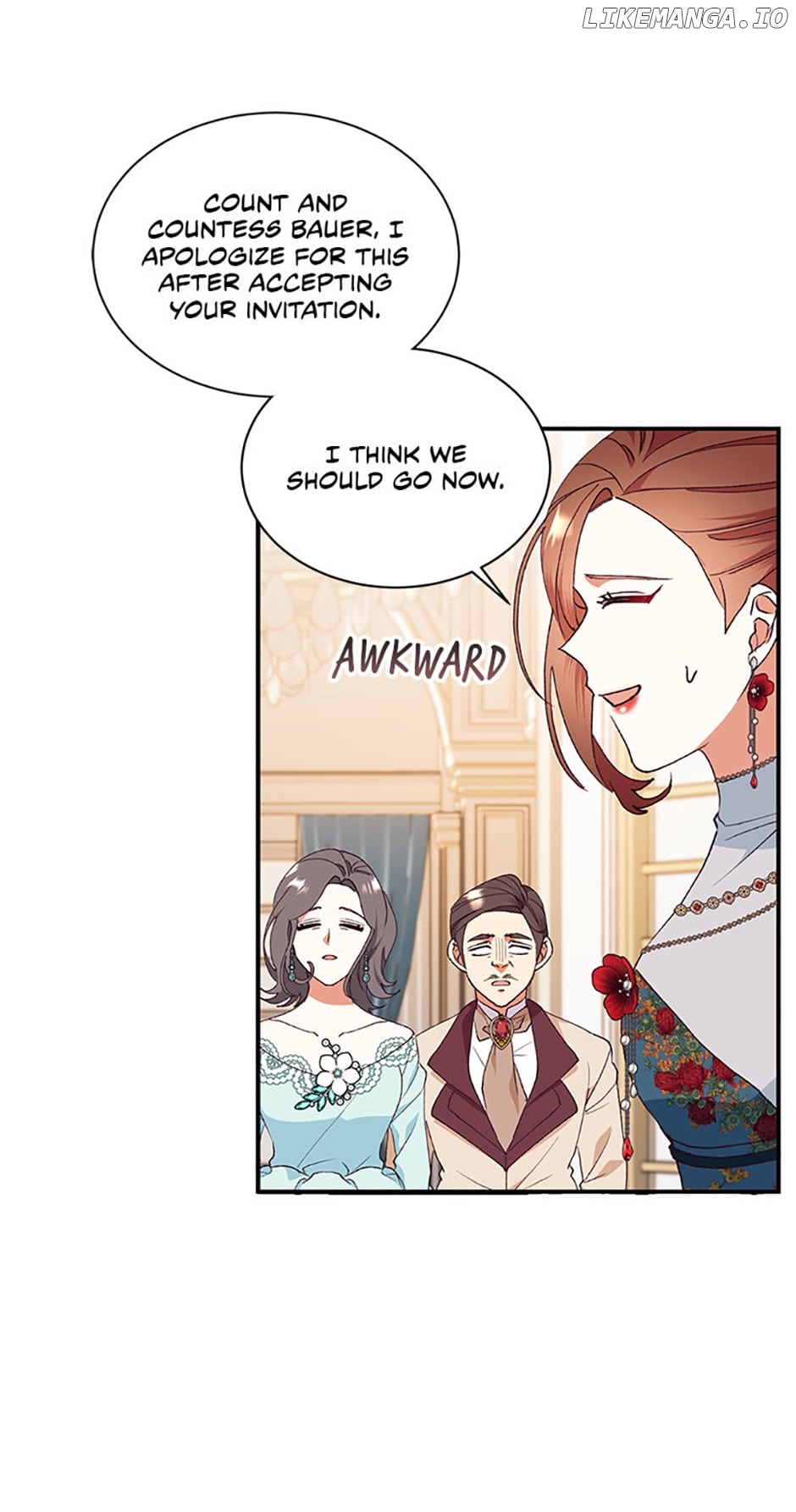 No More Turning a Blind Eye Chapter 105 - page 46