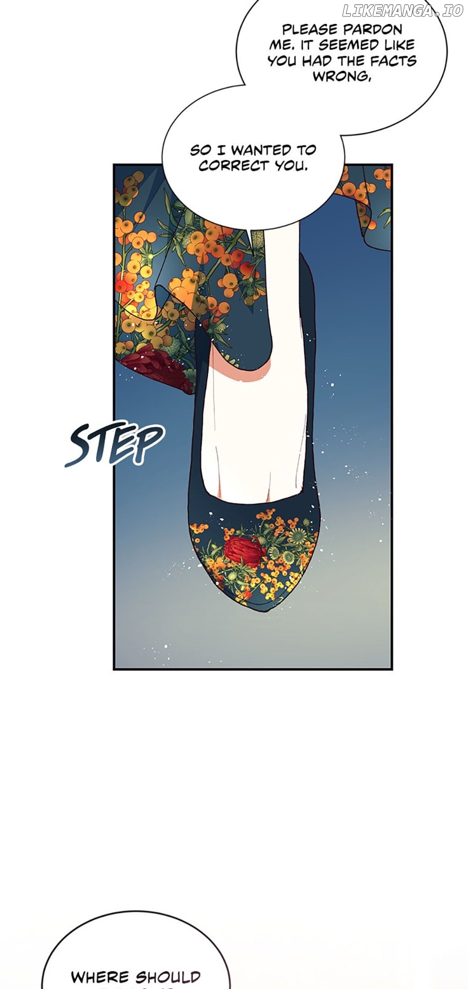 No More Turning a Blind Eye Chapter 105 - page 5