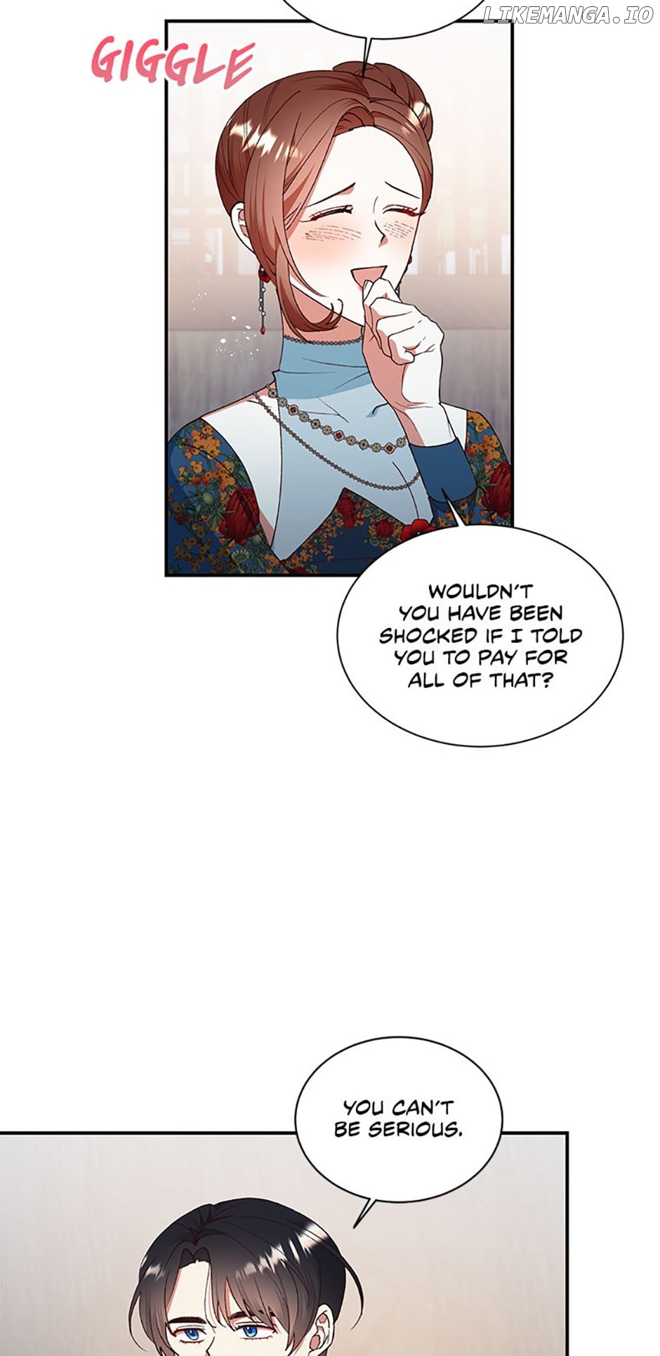 No More Turning a Blind Eye Chapter 105 - page 61