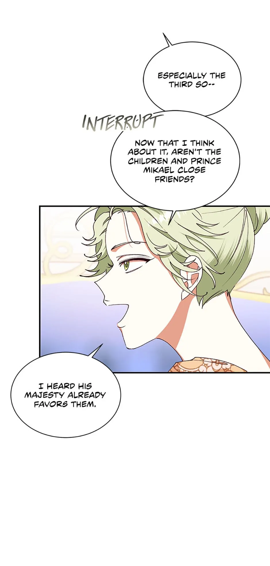 No More Turning a Blind Eye Chapter 104 - page 12