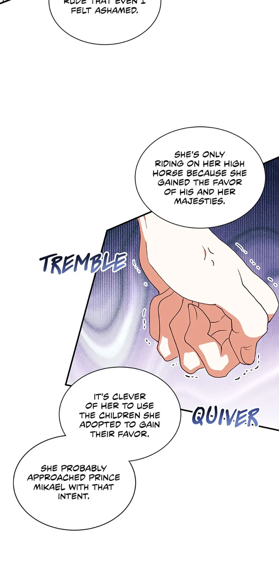 No More Turning a Blind Eye Chapter 104 - page 52