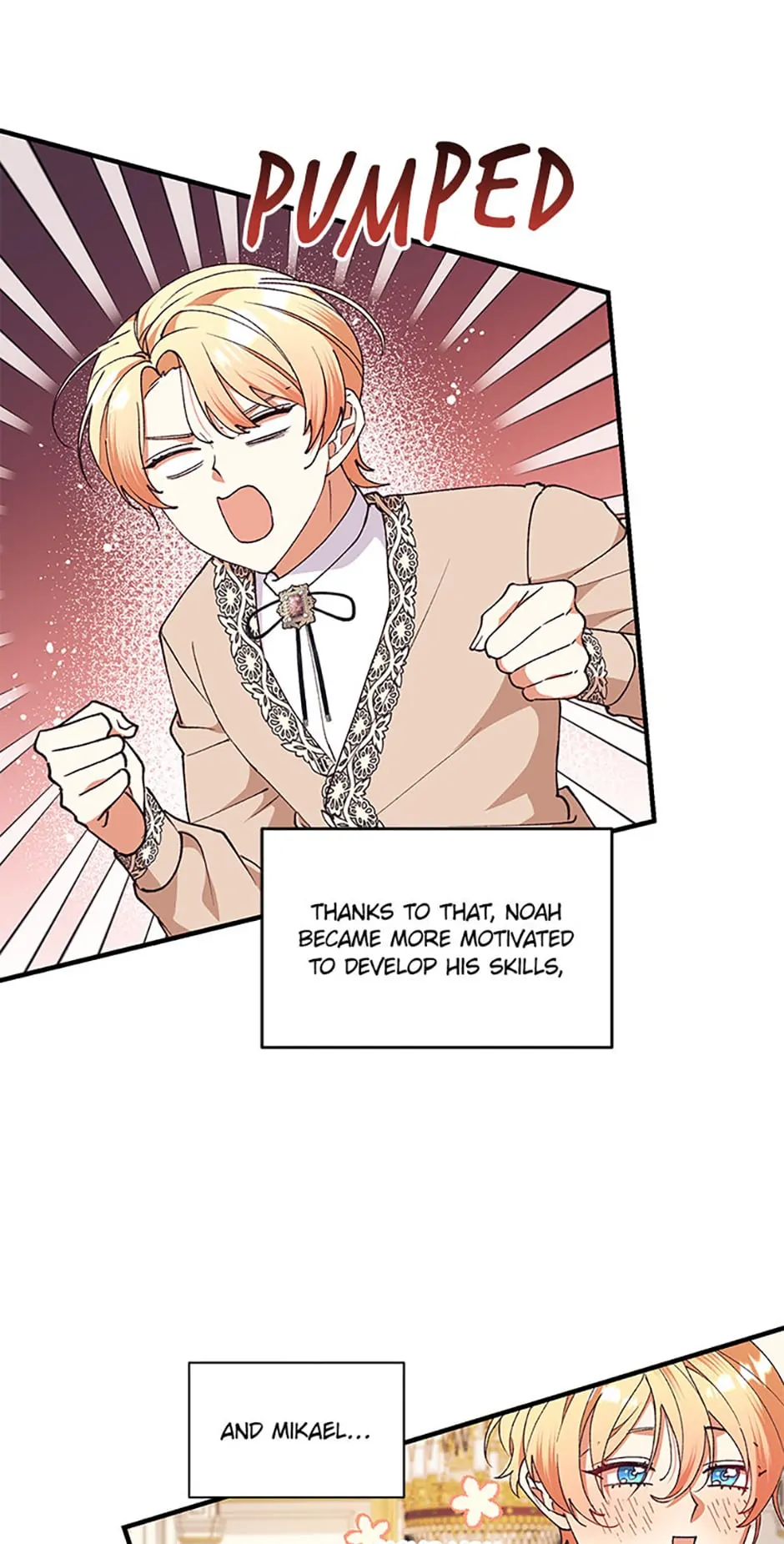 No More Turning a Blind Eye Chapter 103 - page 34