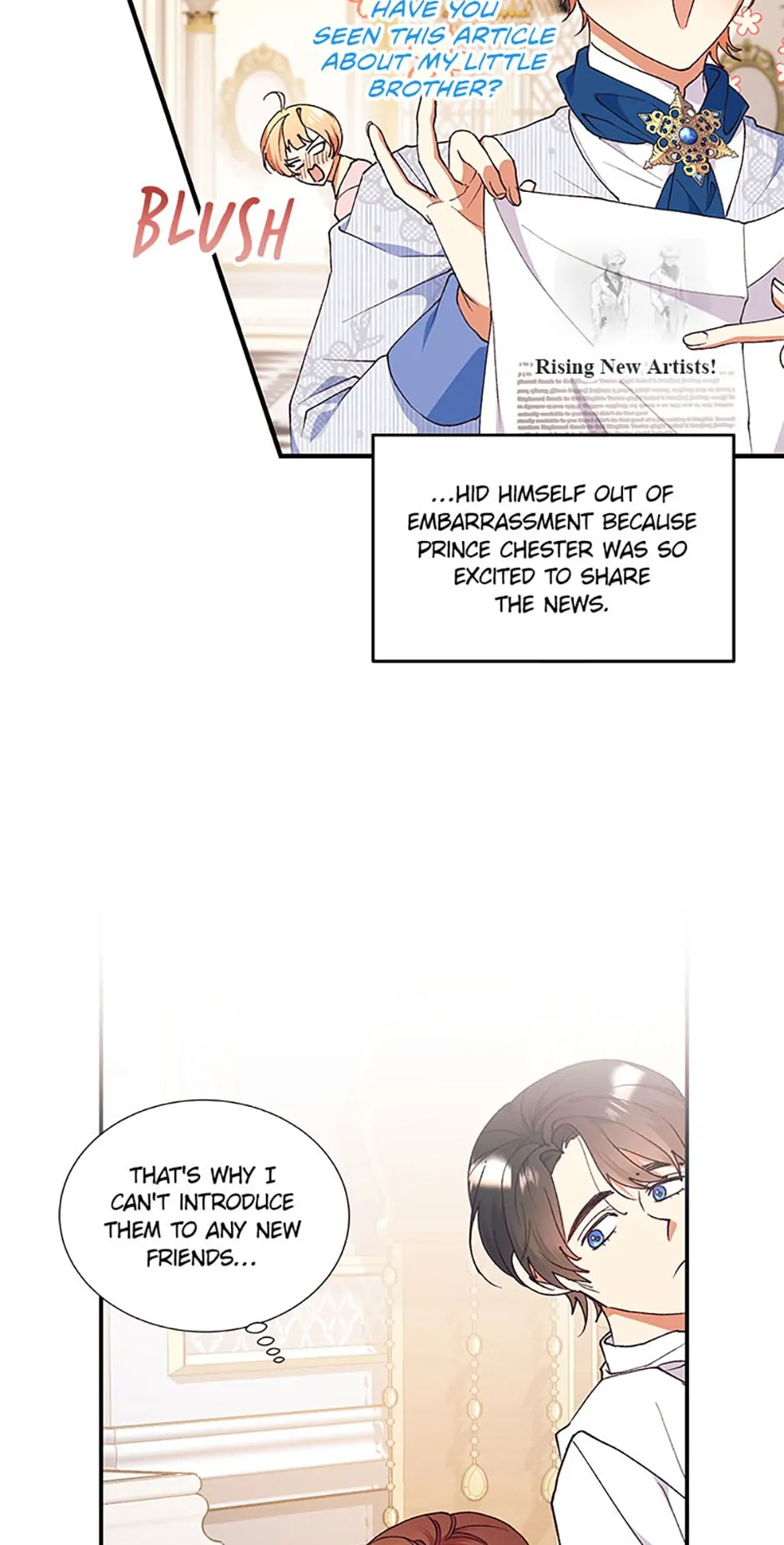 No More Turning a Blind Eye Chapter 103 - page 35
