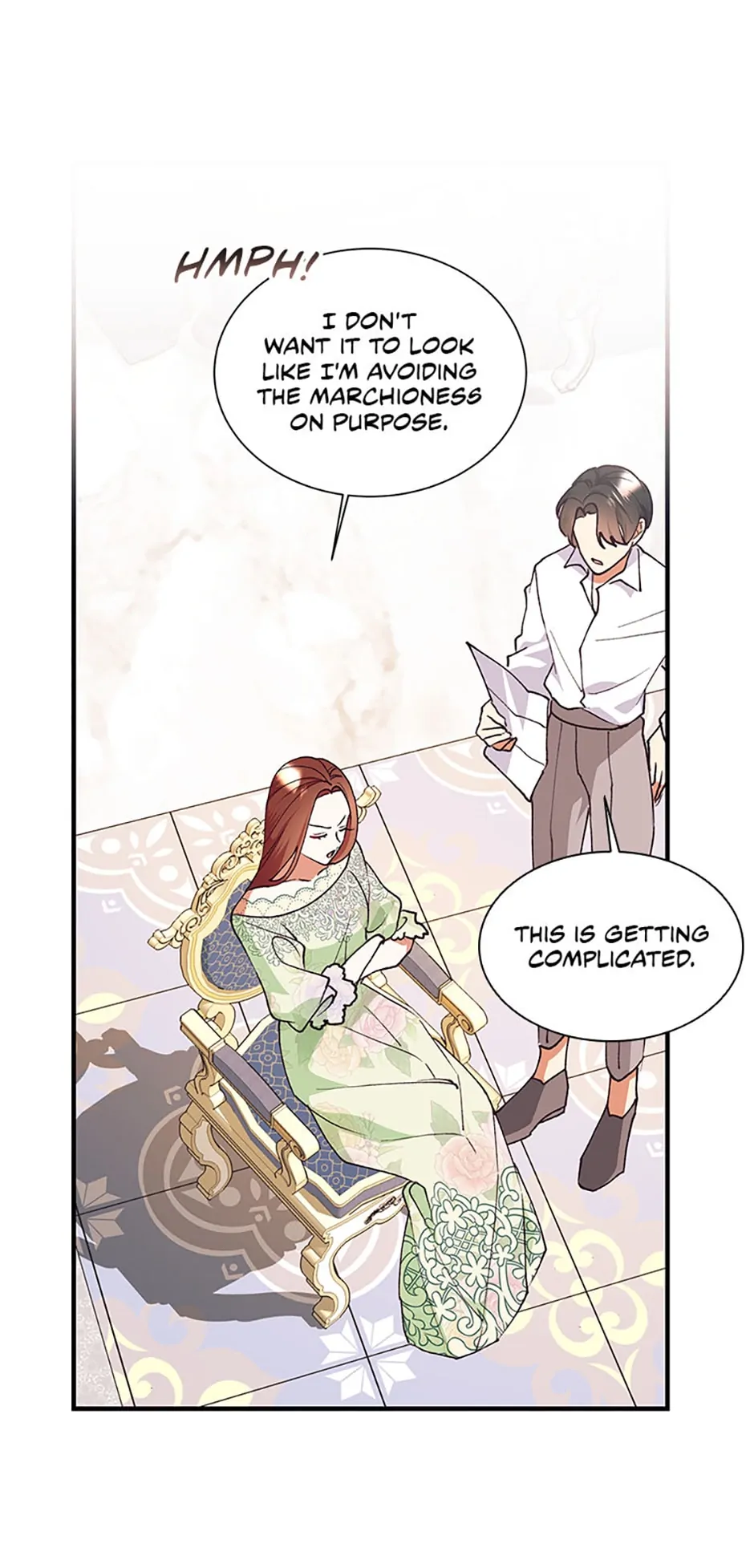 No More Turning a Blind Eye Chapter 103 - page 43