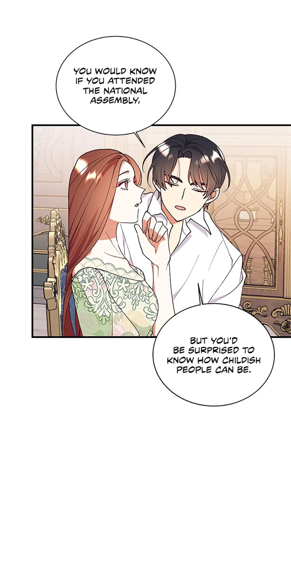 No More Turning a Blind Eye Chapter 103 - page 48